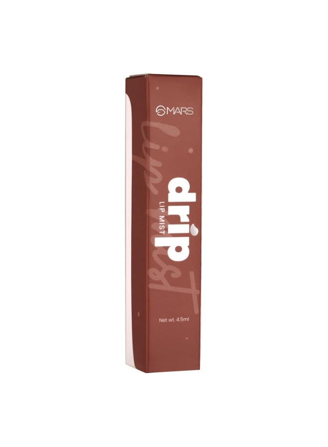 MARS Drip Lip Mist for Women (4.5 ml) (06-Cocoa Drip) | Dual Function | Buildable Color | Glossy Finish | Long-Lasting | Hydration | Light-Weight Formula | Non-Patchy Reapplication - Image 4
